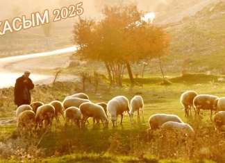 Поздравление с национальным праздником Касым!