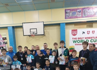 Успех юных борцов Конгаза!