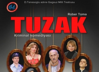 Показ спектакля «Tuzak» в Доме культуры села Конгаз!
