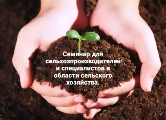 В Кишинёве состоится семинар для сельхозпроизводителей и специалистов в области сельского хозяйства