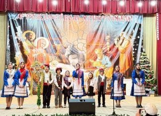 В селе Конгаз состоялся Рождественский концерт