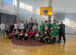 В Теоретическом лицее им. Т. Занет состоялось первенство села Конгаз по баскетболу.