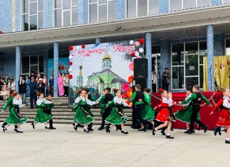 Жители Конгаза отметили Храмовый праздник села!