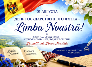 С Днём государственного языка — «Limba noastră»